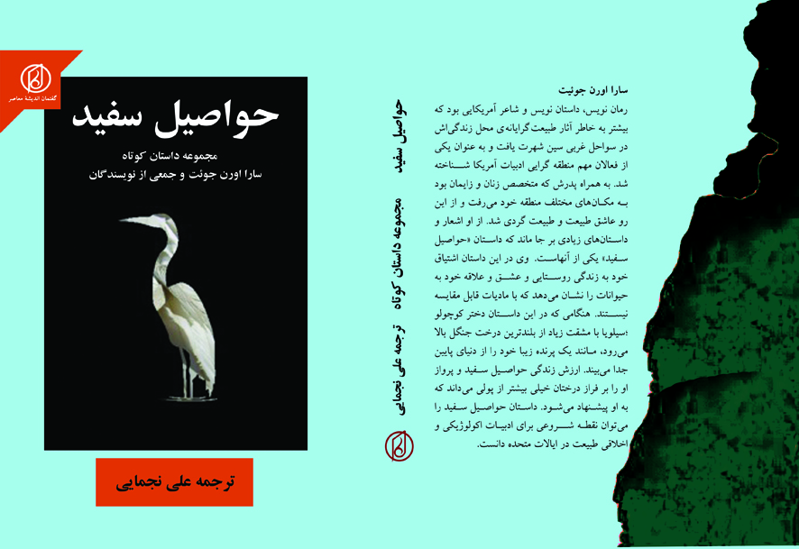 کتاب حواصیل سفید نوشته علی نجمایی انتشارات گفتمان اندیشه معاصر